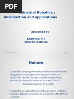 Introduction to robots