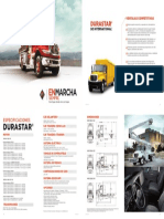 INTERNATIONAL DURASTAR Especificaciones 2017 PDF