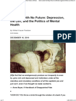 A Future with No Future_ Depression, the Left, and the Politics of Mental Health