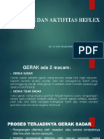 Mekanisme Dan Aktifitas Reflex