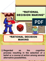 Rational Decision Making Model