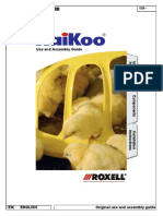 Roxell Haikoo Broiler Feeding Pan