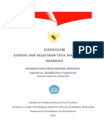 Kurikulum TRP Jenjang I Amp II PDF