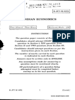 IEcoS Indian Economics 2012 PDF