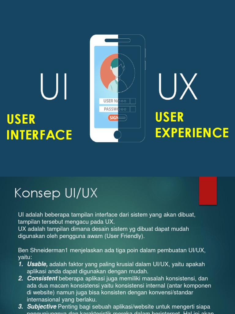 Panduan Lengkap UI/UX: Prinsip dan Interaksi | PDF