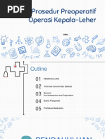Preoperatif kepala leher