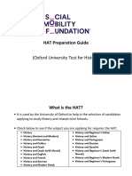 HAT Preparation Guide 2018