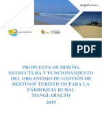 Elaboración de OGD I Manglaralto 2019