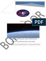 Manual de Organizacion y Funciones Aep Global VX SP 1 PDF