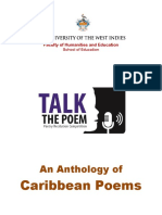 Caribbean Poems For Anthology - 2018