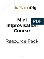 Mini Improvisation Course