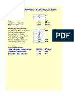 Air Condition Size Calculator (1.1.19)