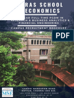 PGDM Recruitment Brochure