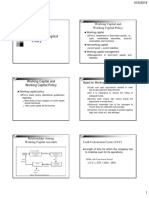 Working Capital Policy PDF