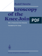 Hans-Rudolf Henche Dr. Med. (Auth.) - Arthroscopy of The Knee Joint-Springer Berlin Heidelberg (1980) PDF