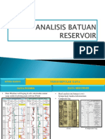 Analisis Batuan Reservoir