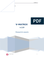 V-MATRIX Manual Esp