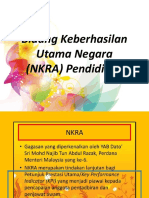 Bidang Keberhasilan Utama Negara NKRA