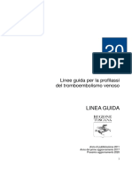 Linee Guida Per La Profilassi Del Tromboembolismo Venoso PDF