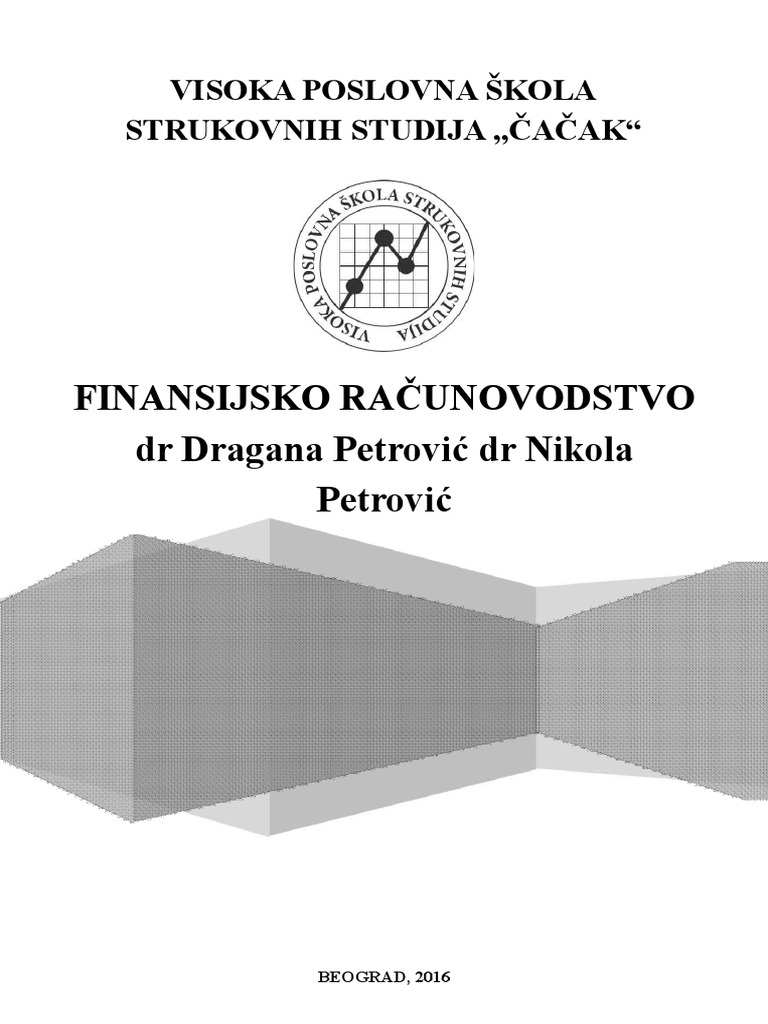 Računovodstvo - 2016 | PDF