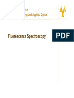 08. Fluorescence Spectroscopy