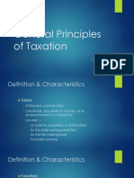 General Principles of Taxation 2018-1