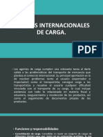 AGENTES INTERNACIONALES DE CARGA.