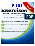 eBook ABAP 101 Exercises Beginner Starting From Scratch