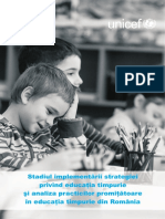 UNICEF Stadiul implementarii strategiei privind implementarea eduatieii timpurii 2015.pdf