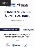 ABERTURA DE TURMA INBEC - UNIP - APE - FOR