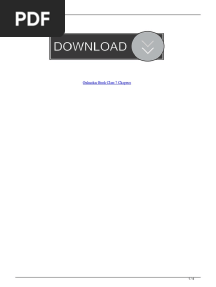 Gulmohar Book Class 7 Chapters PDF
