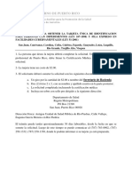 PROCEDIMIENTO PARA OBTENER LA TARJETA DE IDENTIFICACION A PERSONAS CON IMPEDIMENTOS San Juan PDF