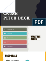 Crush deals and boost sales with our pitch deck