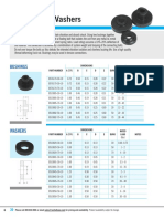 Sorbothane SPG Bushings Washers