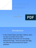 PowerPoint on Water Pollutions
