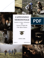 Riv - CAI - Napoli - L'Appennino Meridionale-AnnoV-FascII (2008)