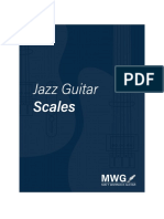 Jazz Guitar Scales PDF