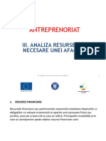 PP3 - Analiza Resurselor Necesare Unei Afaceri (Autosaved)