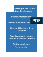 Colegio de Notarios Del Estado de Campeche