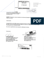 Último Informe SDS Implementación Sistema de Gestión de Calidad PDF