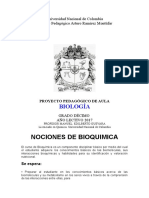 Nociones de Bioquimica