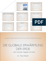 PDF Globale Erwärmung