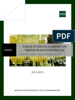 Cpa 2º. - Análisis Políticas Públicas (902012) PDF