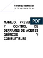 Control de Derrames