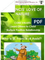 love of nature-st.francis