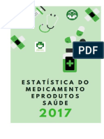 Estatística Do Medicamento 2017
