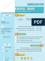 CV Khoirul Umam