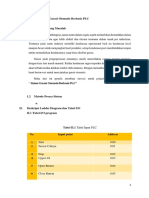 Deskripsi Sistem Garasi Otomatis Berbasis PLC