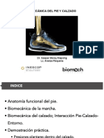Biomecánica Del Pie y Del Calzado PDF