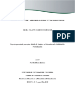 CAA-Spa-2018-Leer El Mundo Desde La Diversidad de Los Textos Discontinuos Trabajo de Grado PDF